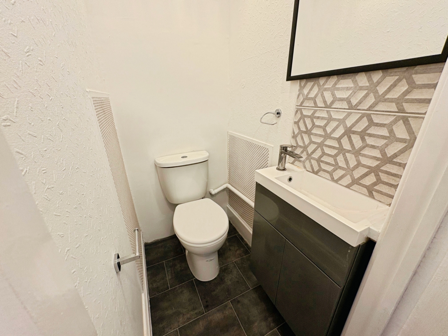 Downstairs toilet